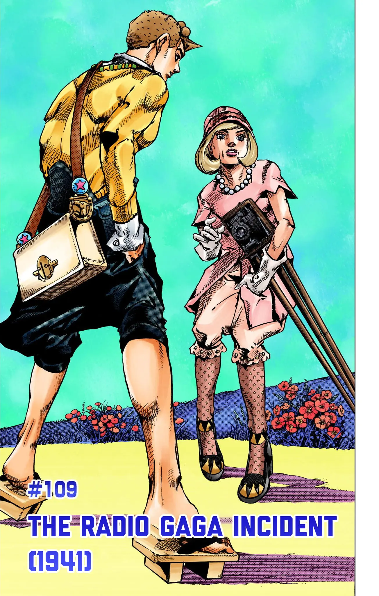 JoJo's Bizarre Adventure, Part 8: JoJolion Colored Manga - Chapter 109 - Page 1