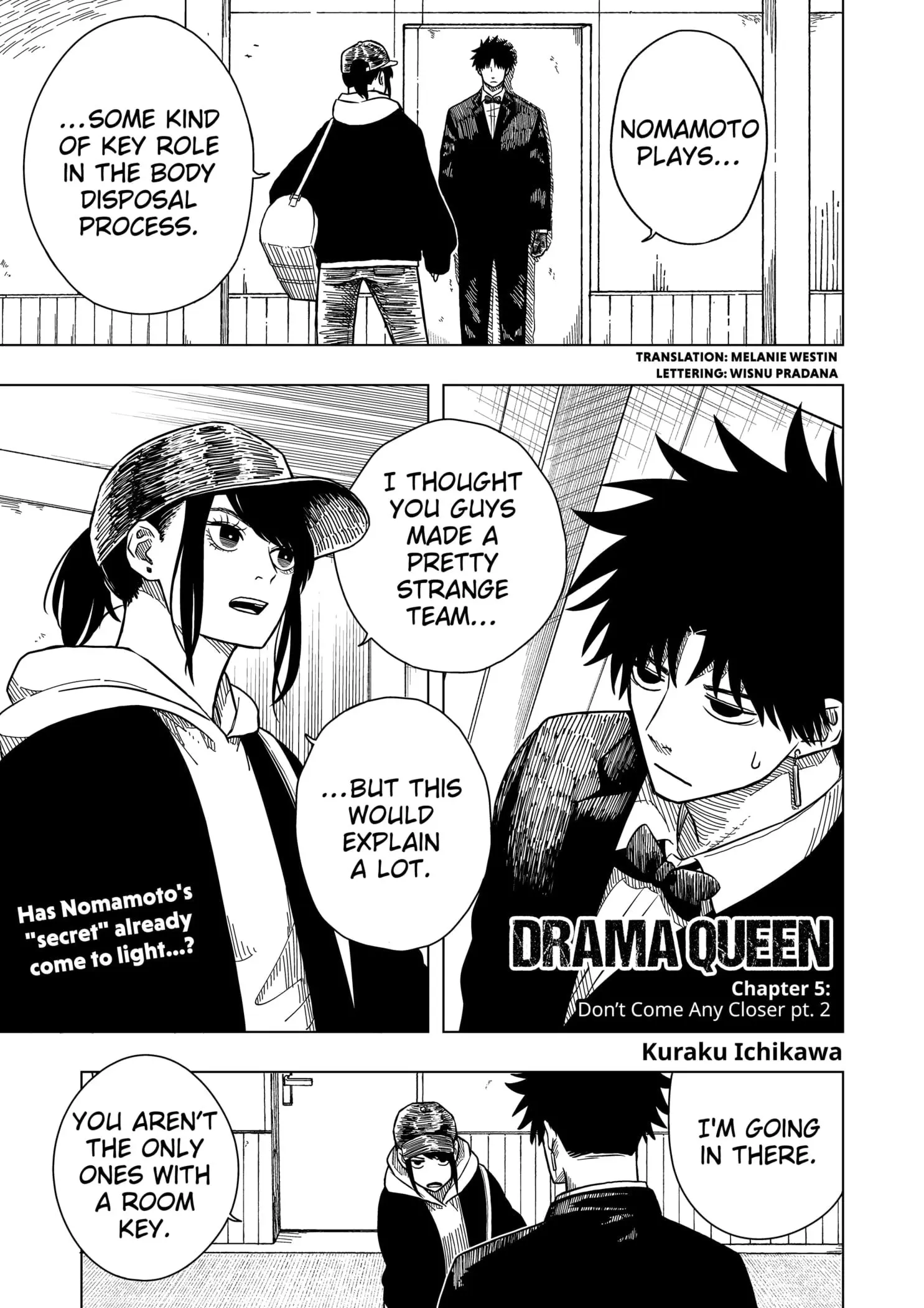 Drama Queen - Chapter 5 - Page 1
