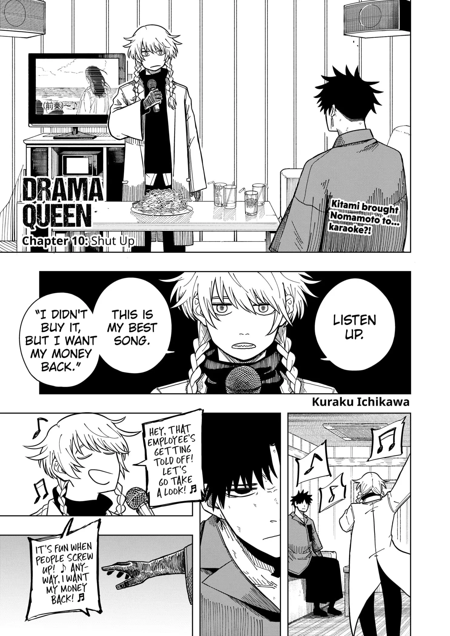 Drama Queen - Chapter 10 - Page 1