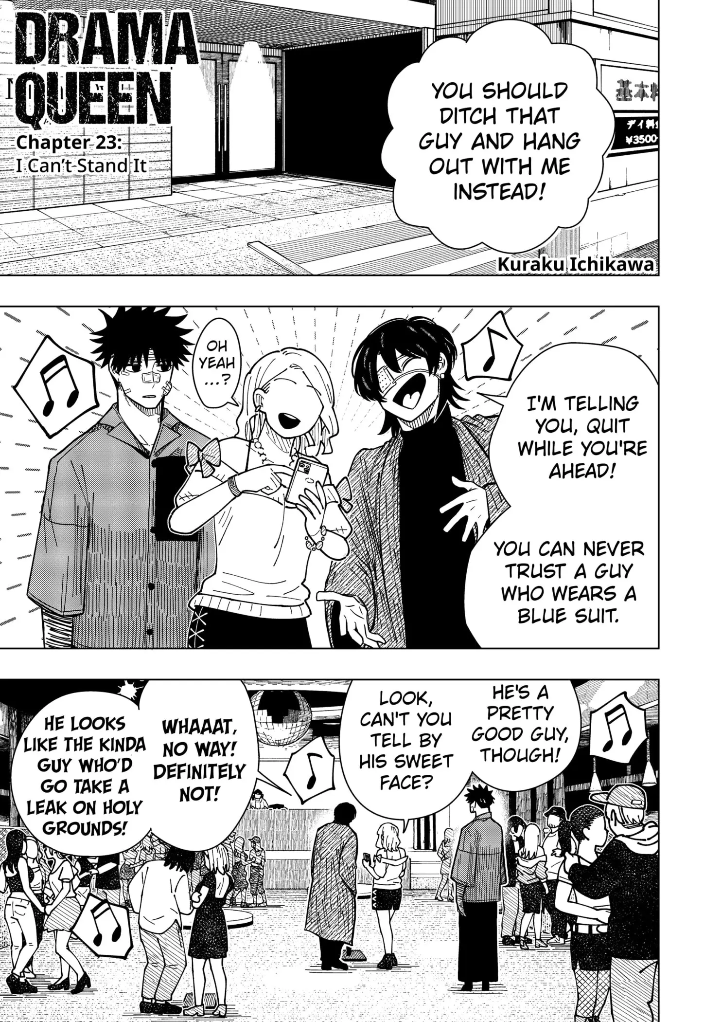 Drama Queen - Chapter 23 - Page 1