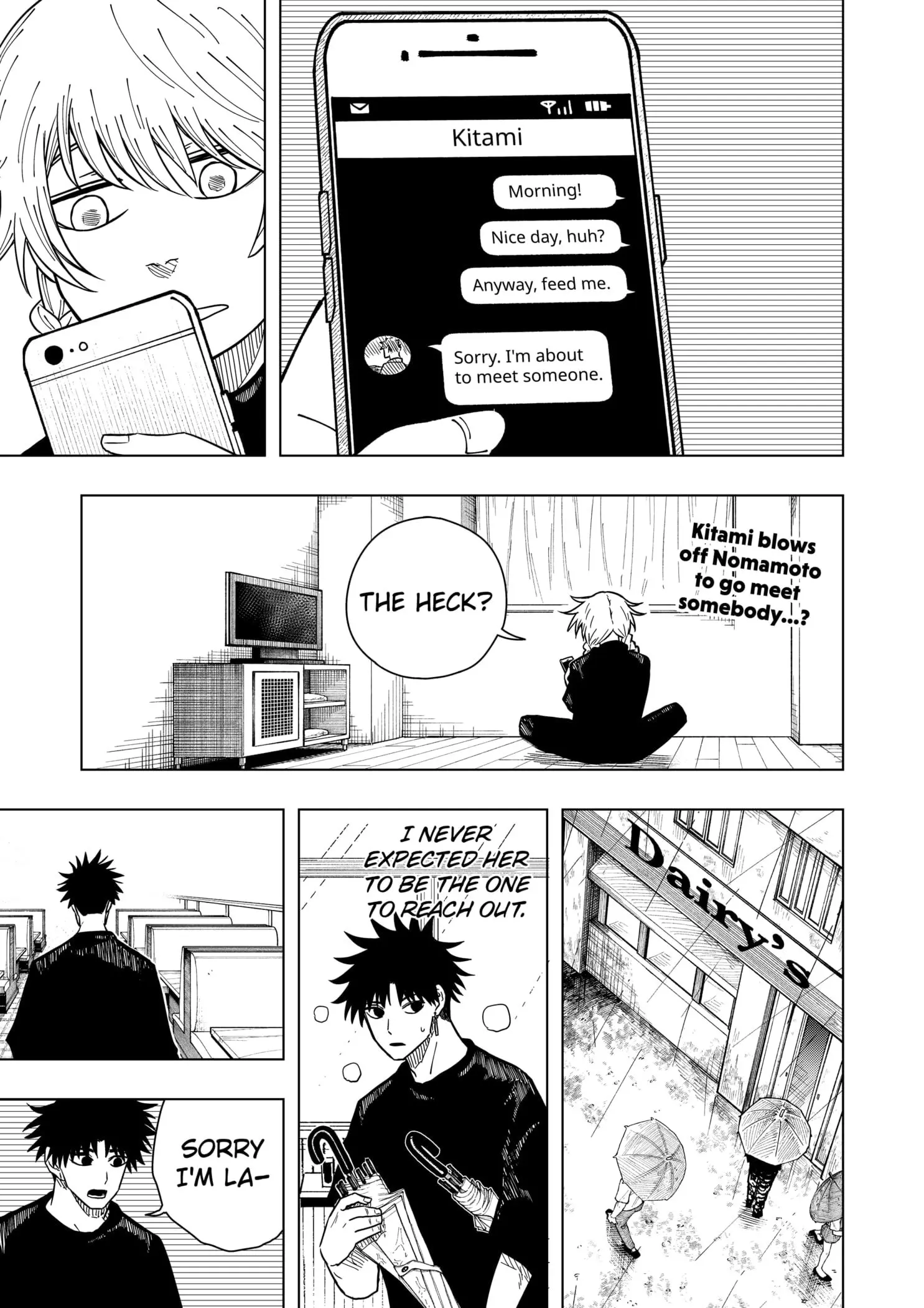 Drama Queen - Chapter 28 - Page 1