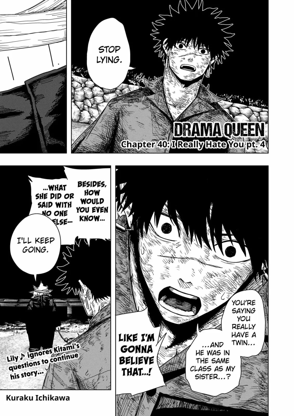 Drama Queen - Chapter 40 - Page 1