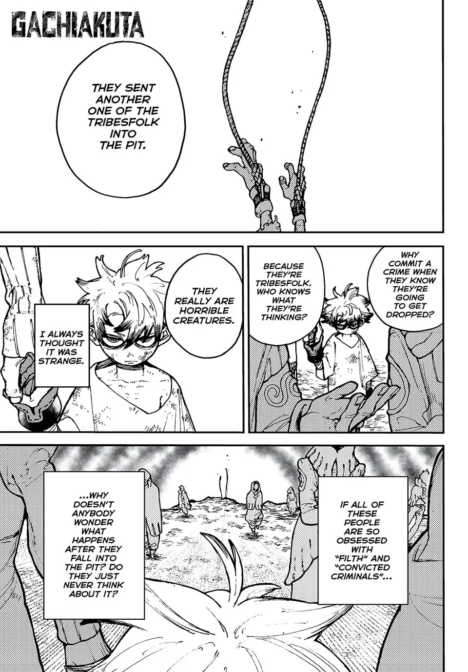 Gachiakuta Manga - Chapter 2 - Page 1