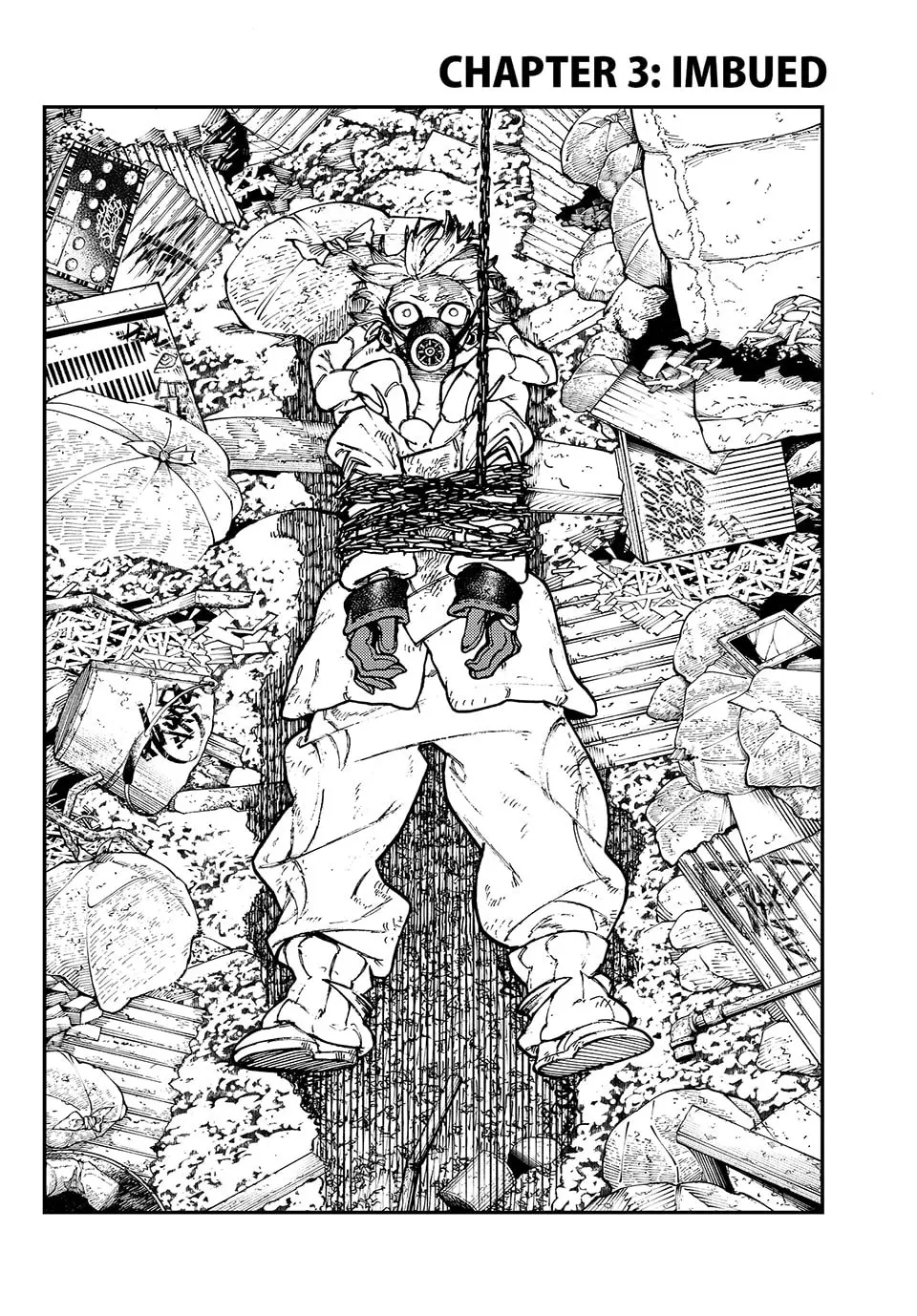 Gachiakuta Manga - Chapter 3 - Page 1