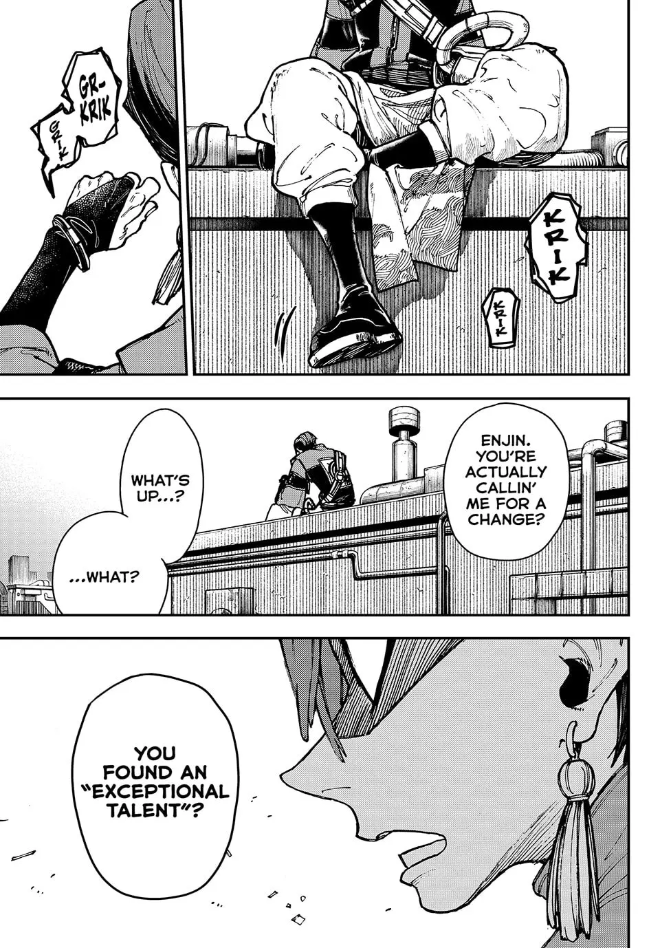 Gachiakuta Manga - Chapter 4 - Page 1