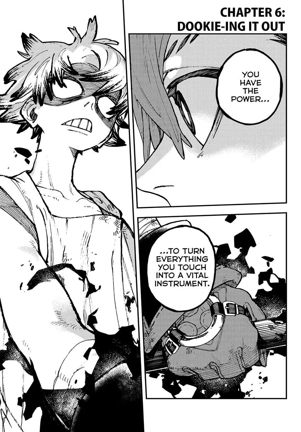 Gachiakuta Manga - Chapter 6 - Page 1