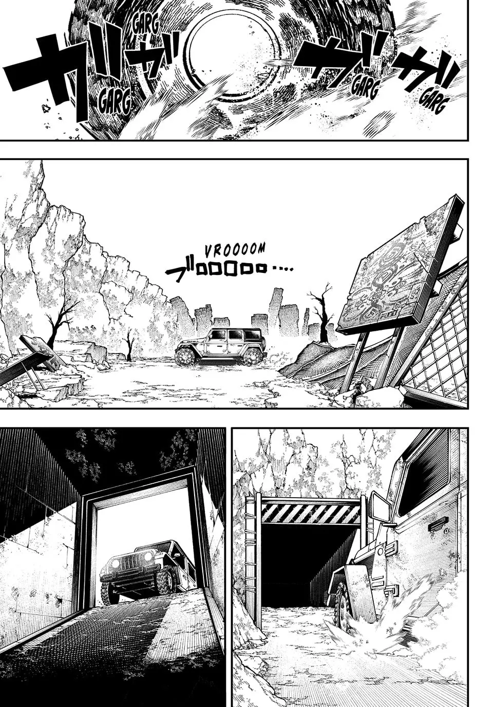 Gachiakuta Manga - Chapter 7 - Page 1