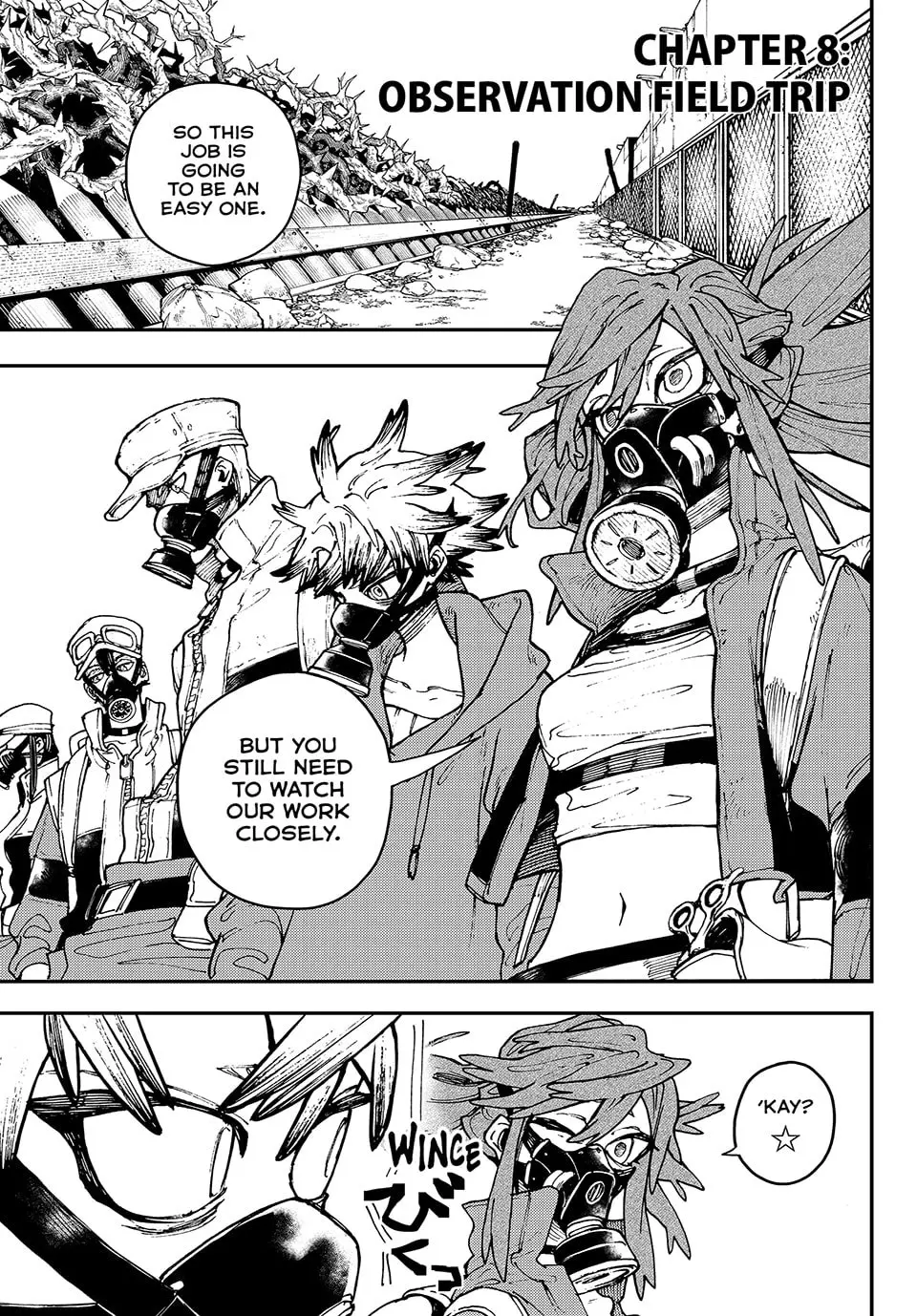 Gachiakuta Manga - Chapter 8 - Page 1
