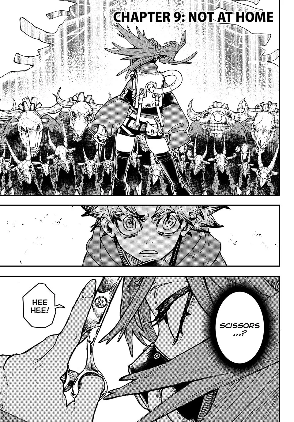 Gachiakuta Manga - Chapter 9 - Page 1