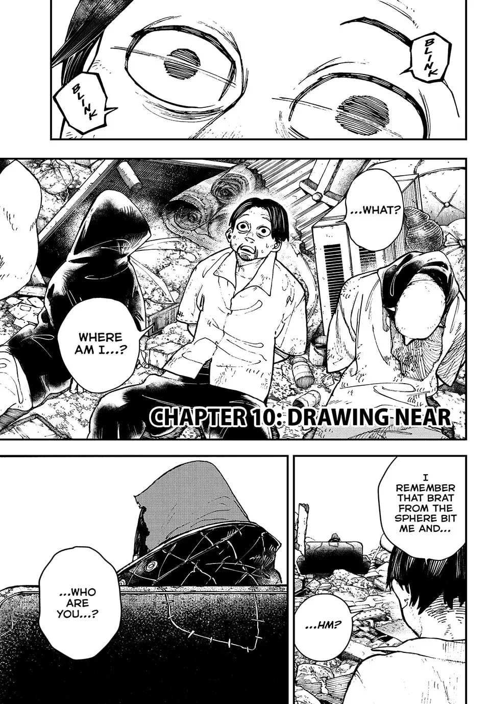Gachiakuta Manga - Chapter 10 - Page 1