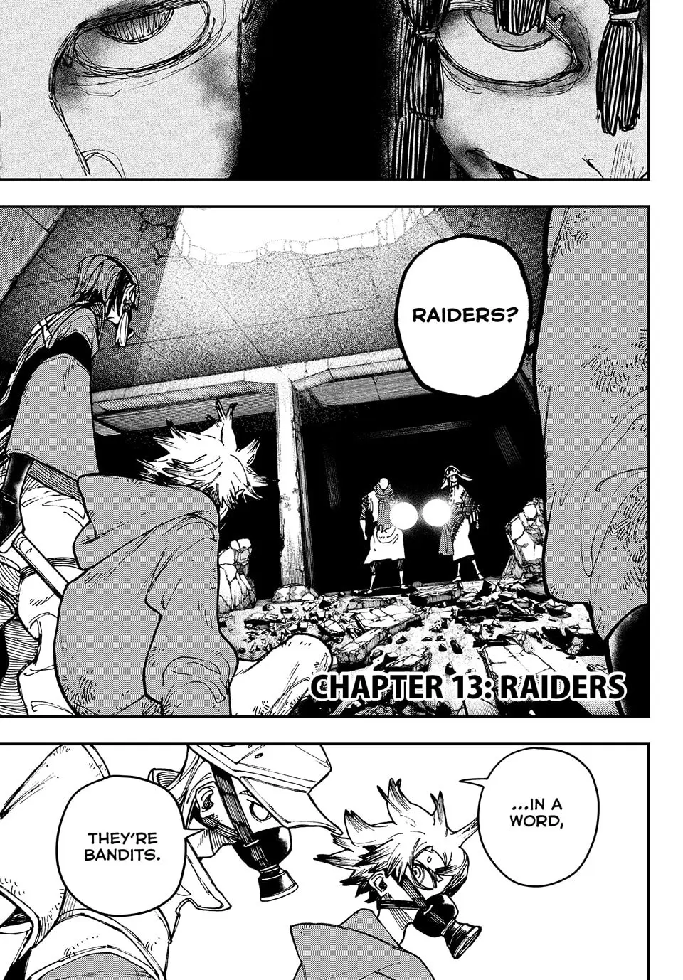Gachiakuta Manga - Chapter 13 - Page 1