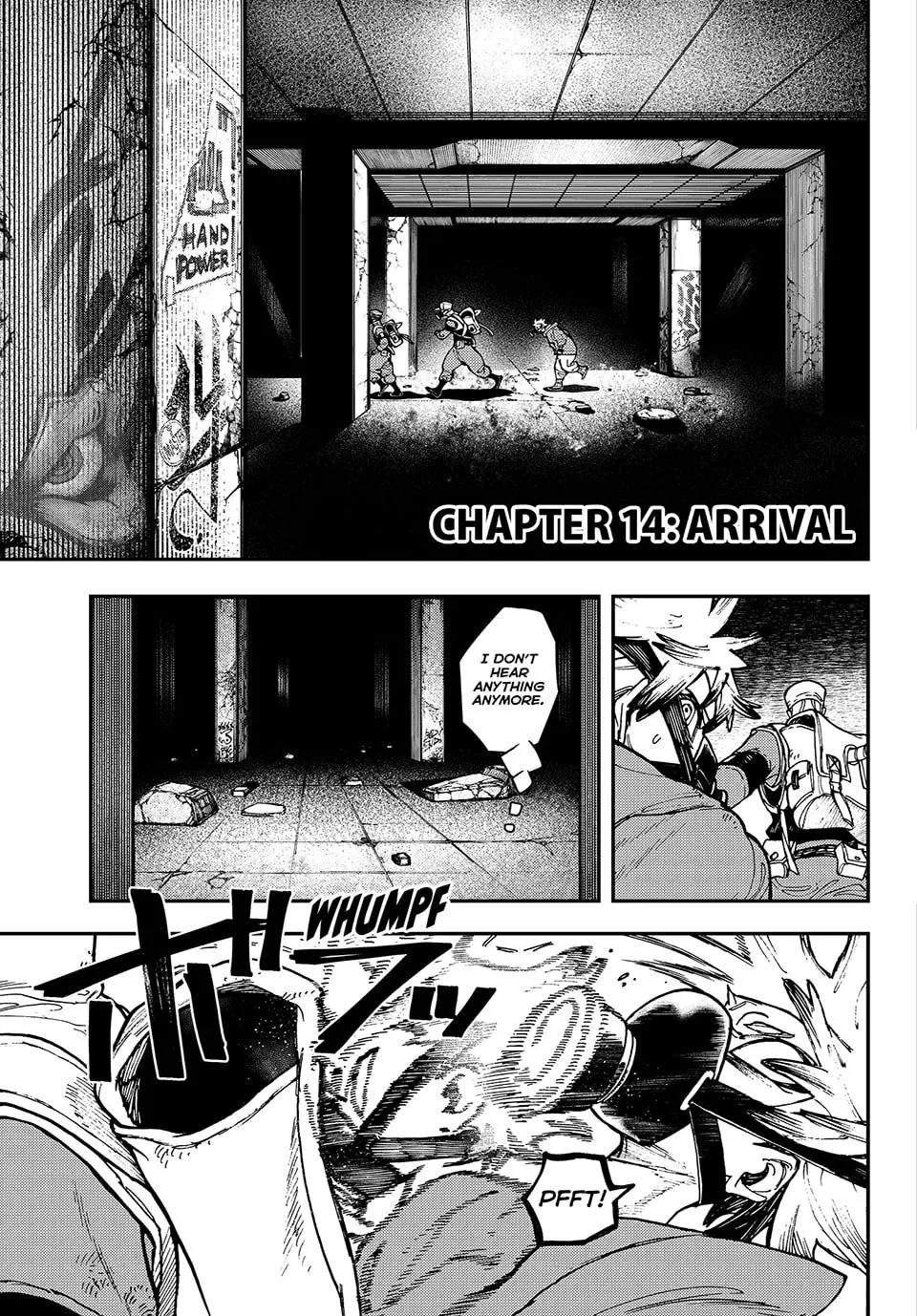 Gachiakuta Manga - Chapter 14 - Page 1