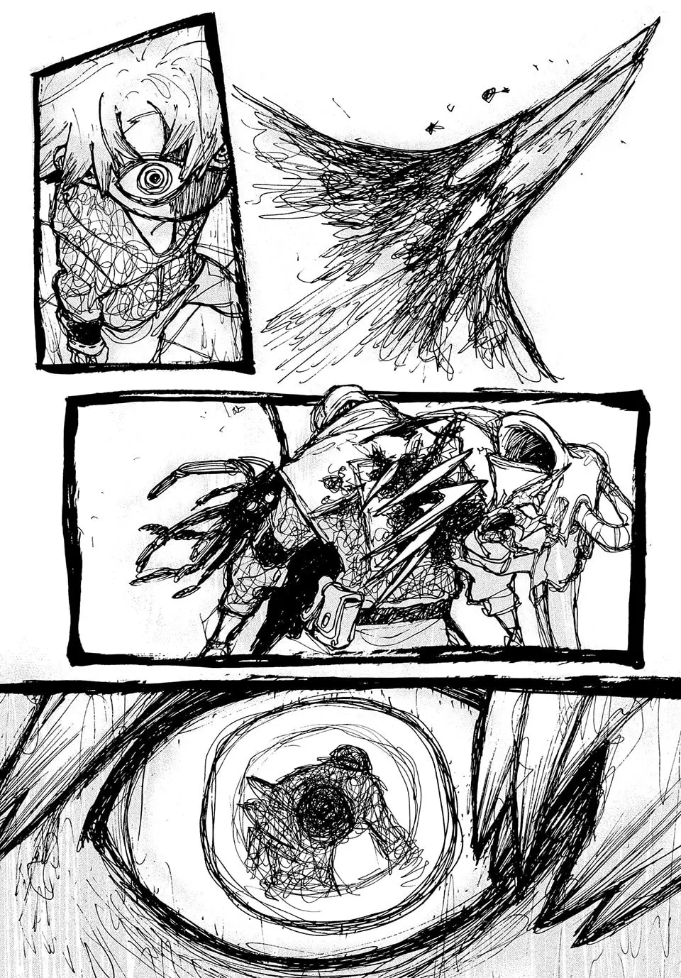 Gachiakuta Manga - Chapter 15 - Page 1