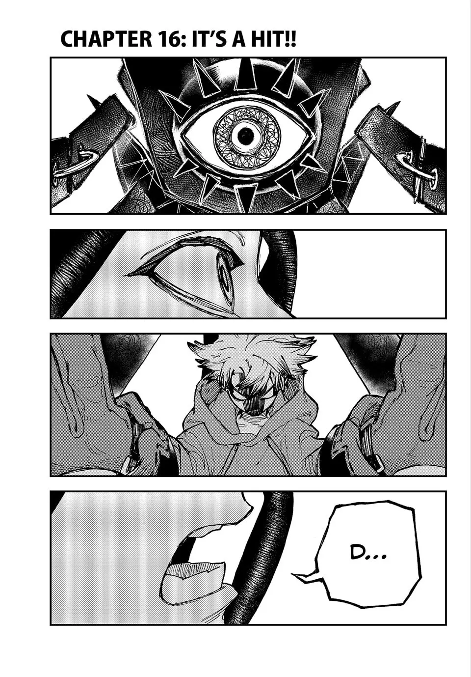 Gachiakuta Manga - Chapter 16 - Page 1