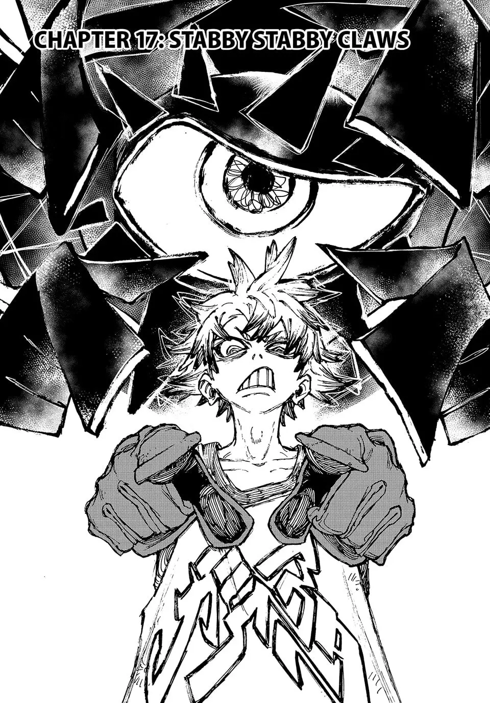 Gachiakuta Manga - Chapter 17 - Page 1