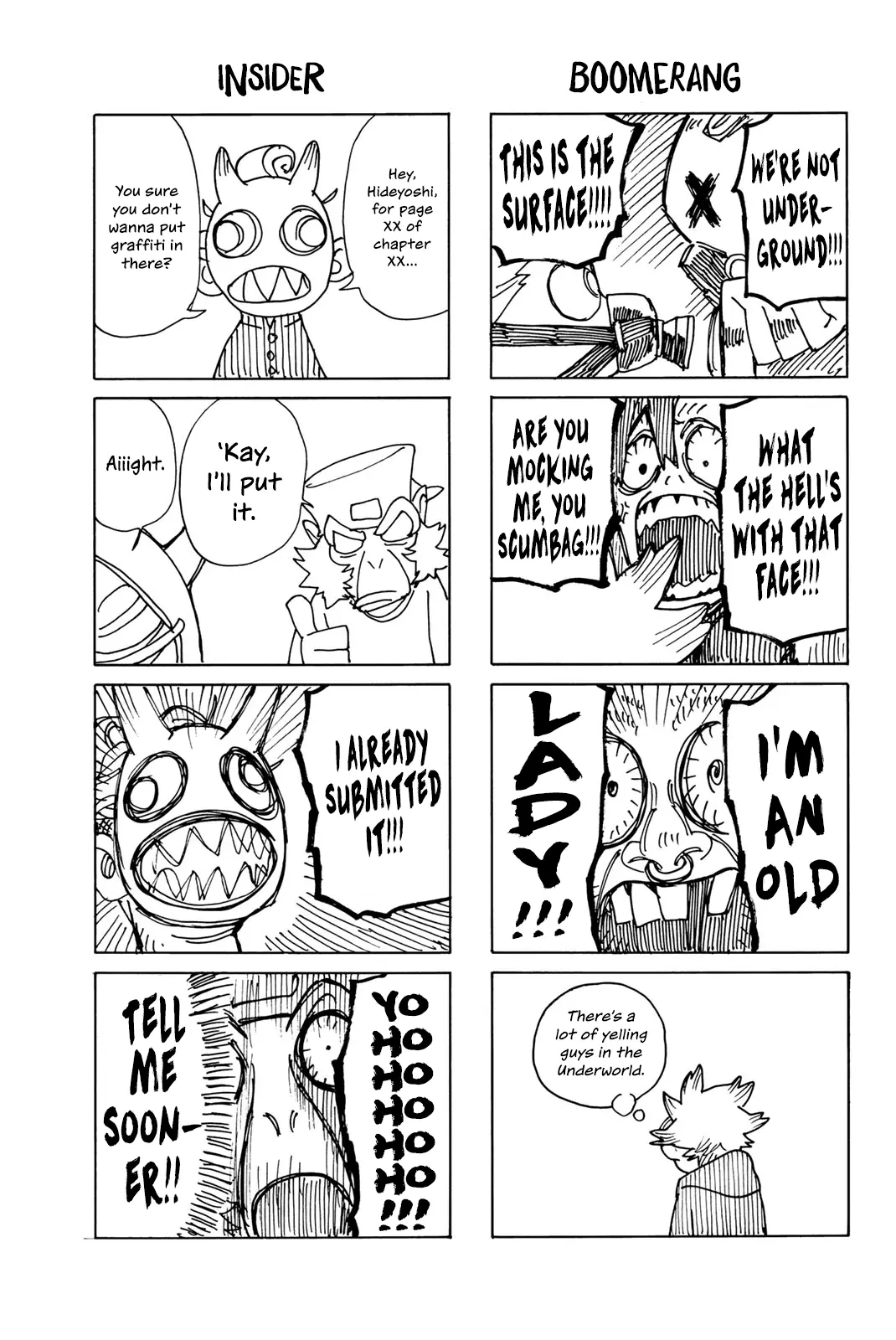 Gachiakuta Manga - Chapter 17.5 - Page 1