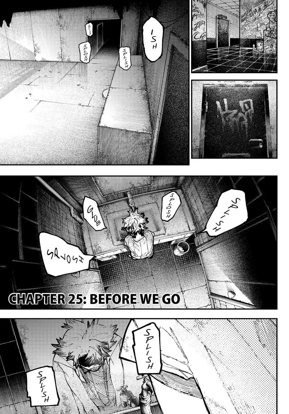 Gachiakuta Manga - Chapter 25 - Page 1