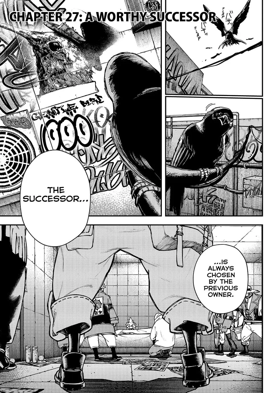 Gachiakuta Manga - Chapter 27 - Page 1