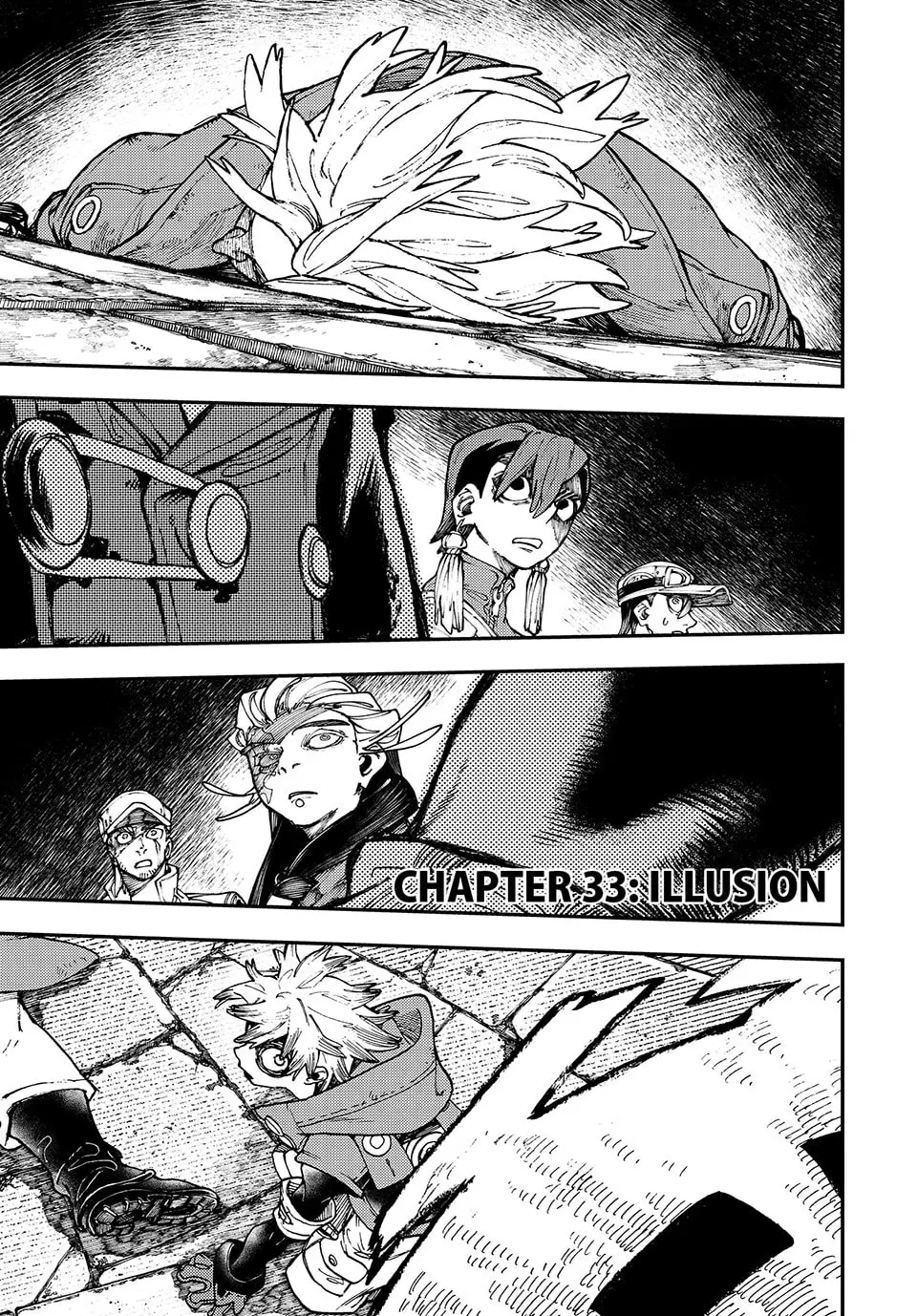 Gachiakuta Manga - Chapter 33 - Page 1