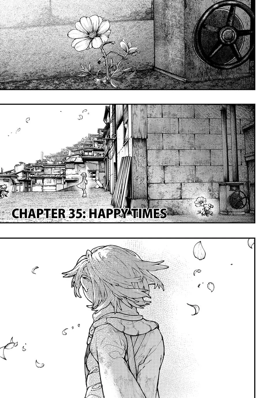 Gachiakuta Manga - Chapter 35 - Page 1
