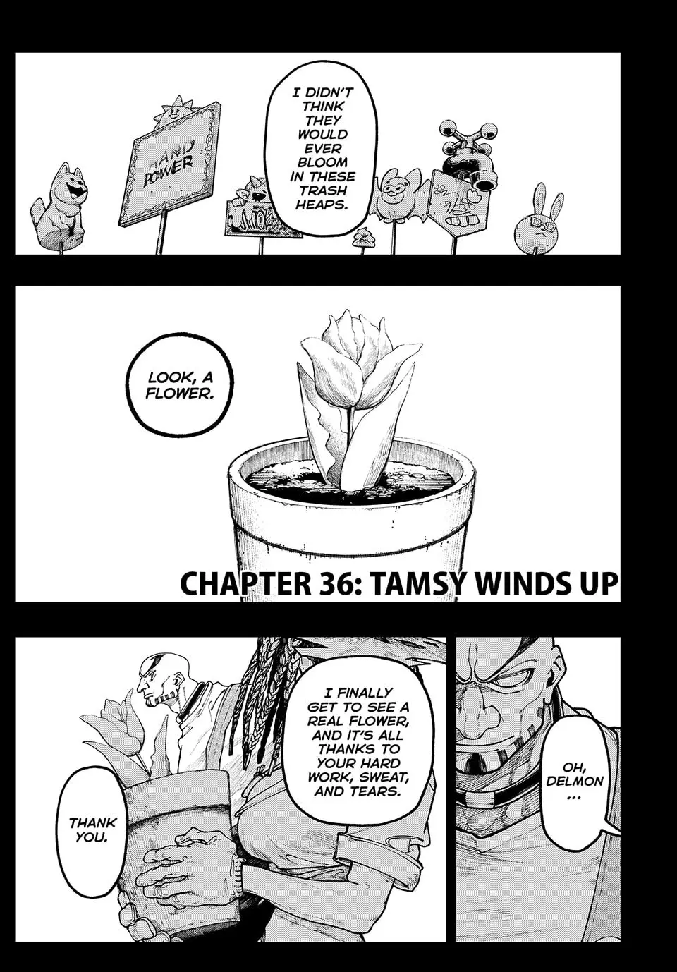 Gachiakuta Manga - Chapter 36 - Page 1