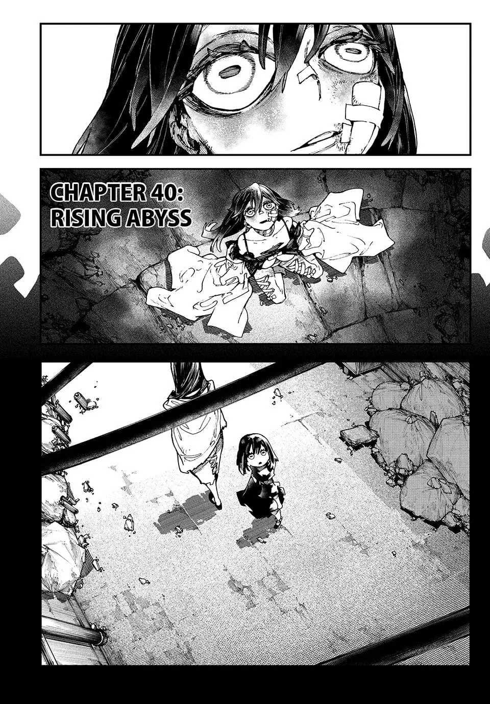 Gachiakuta Manga - Chapter 40 - Page 1