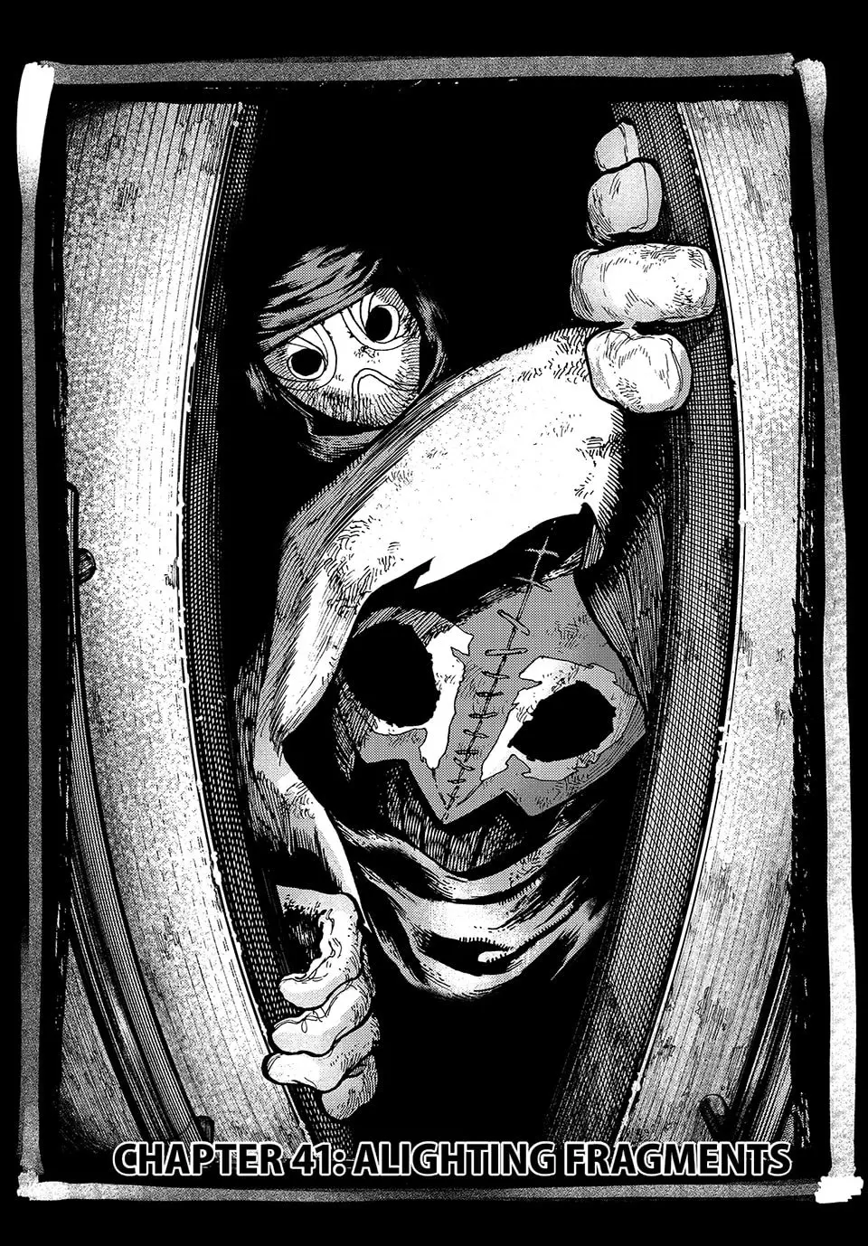 Gachiakuta Manga - Chapter 41 - Page 1
