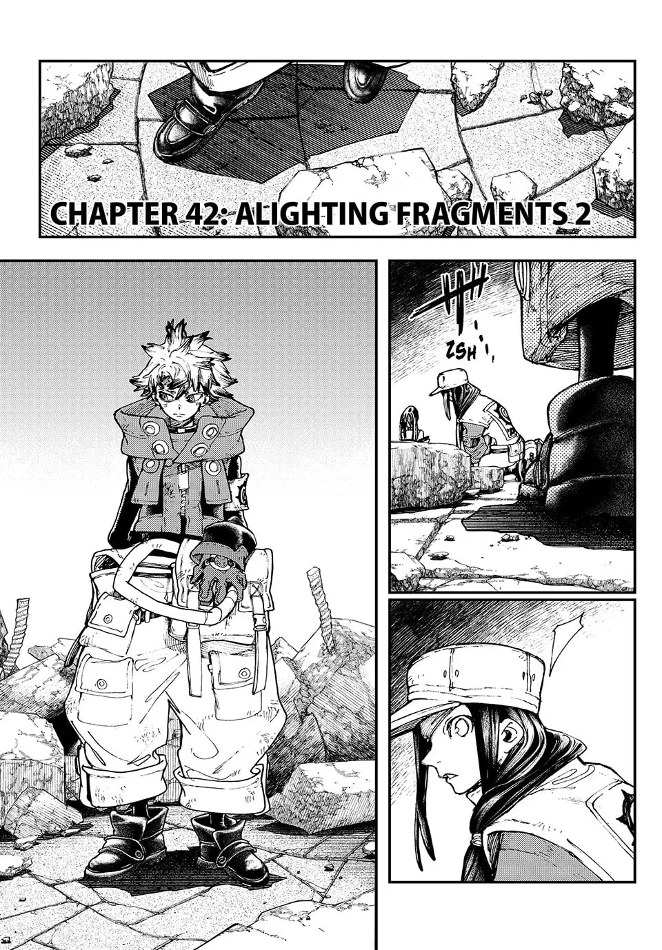 Gachiakuta Manga - Chapter 42 - Page 1