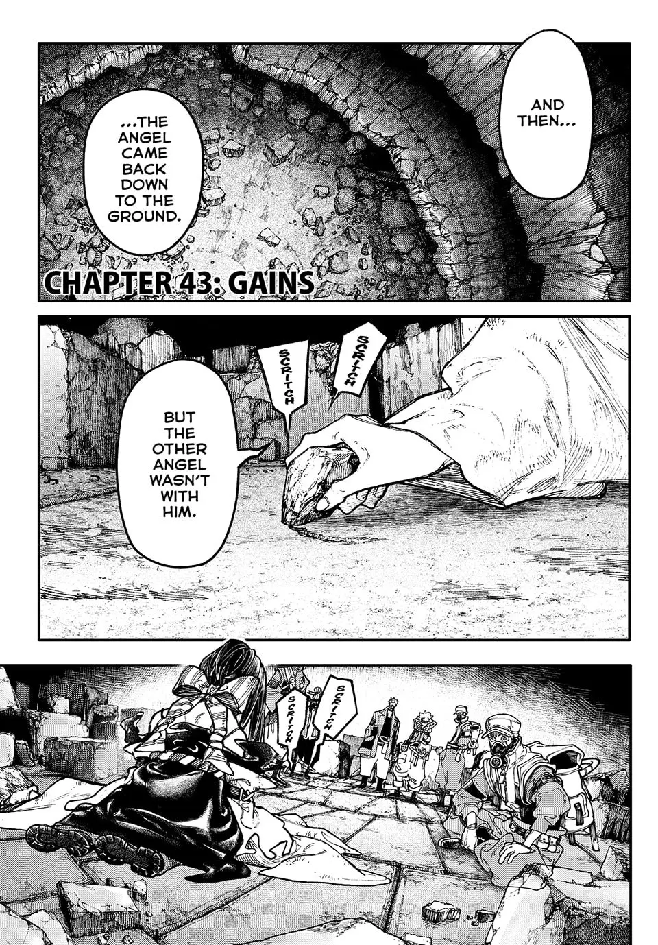 Gachiakuta Manga - Chapter 43 - Page 1