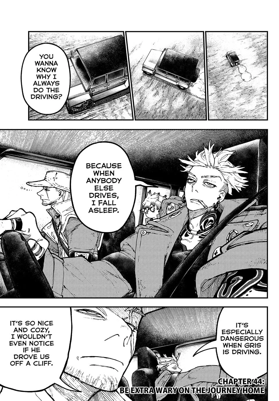 Gachiakuta Manga - Chapter 44 - Page 1