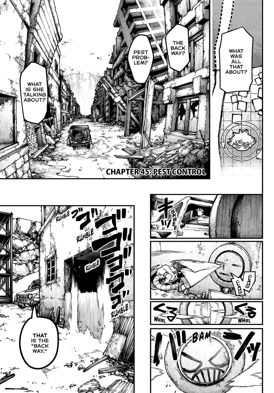 Gachiakuta Manga - Chapter 45 - Page 1