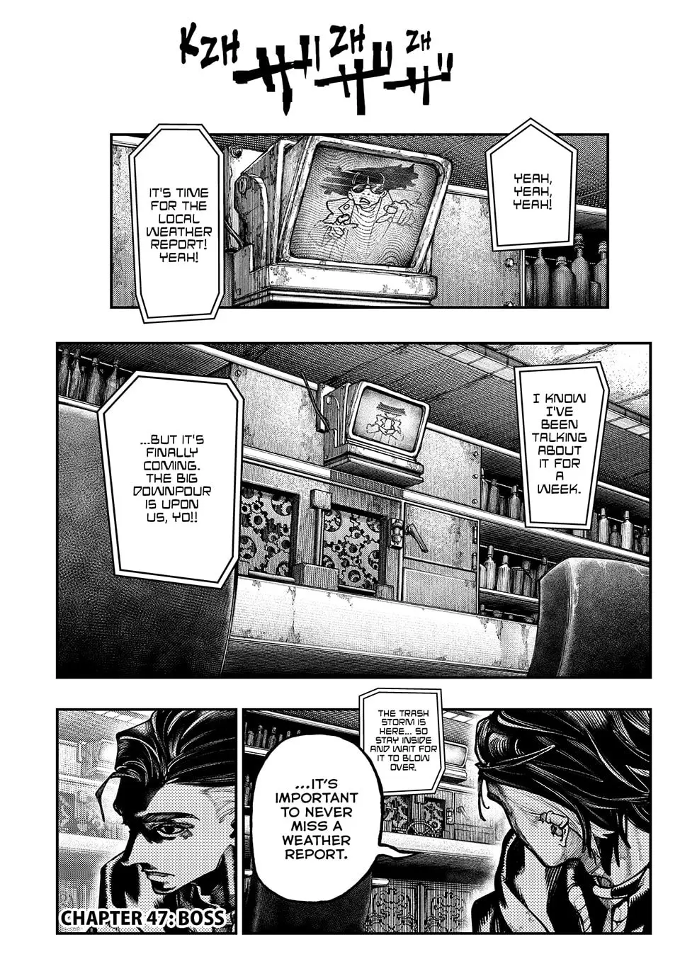 Gachiakuta Manga - Chapter 47 - Page 1