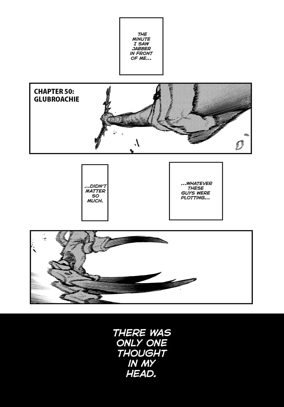 Gachiakuta Manga - Chapter 50 - Page 1