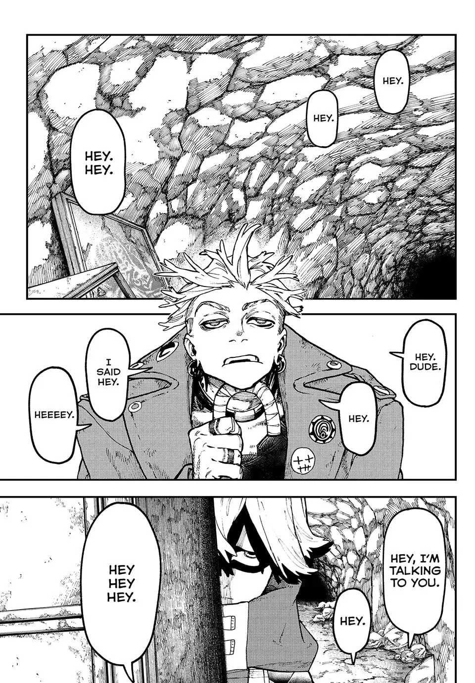 Gachiakuta Manga - Chapter 51 - Page 1