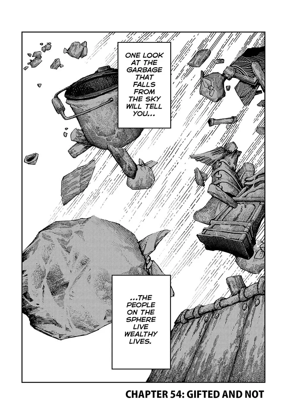Gachiakuta Manga - Chapter 54 - Page 1