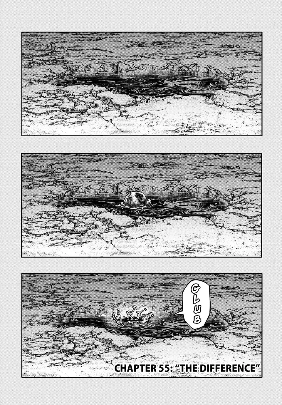 Gachiakuta Manga - Chapter 55 - Page 1