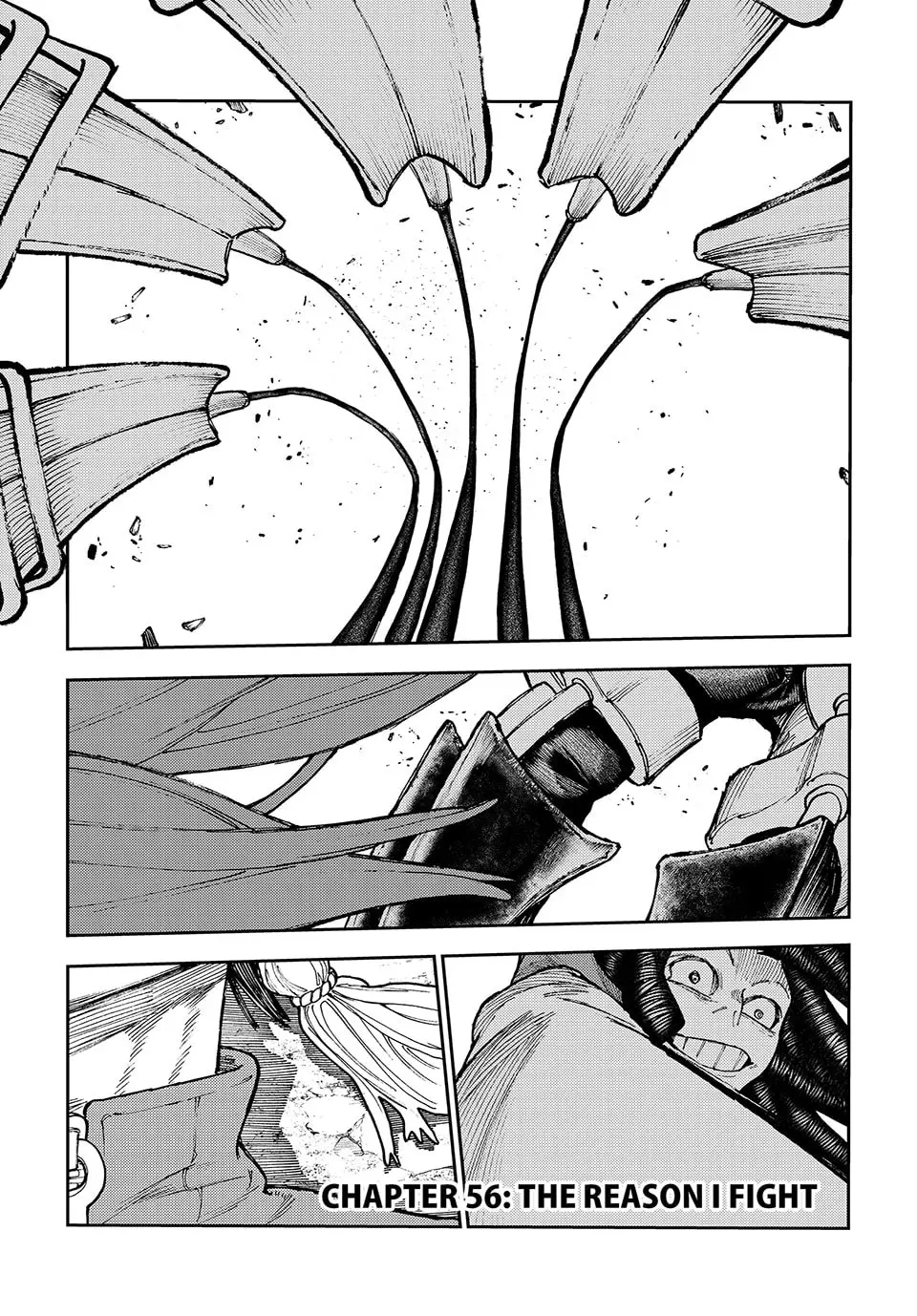 Gachiakuta Manga - Chapter 56 - Page 1
