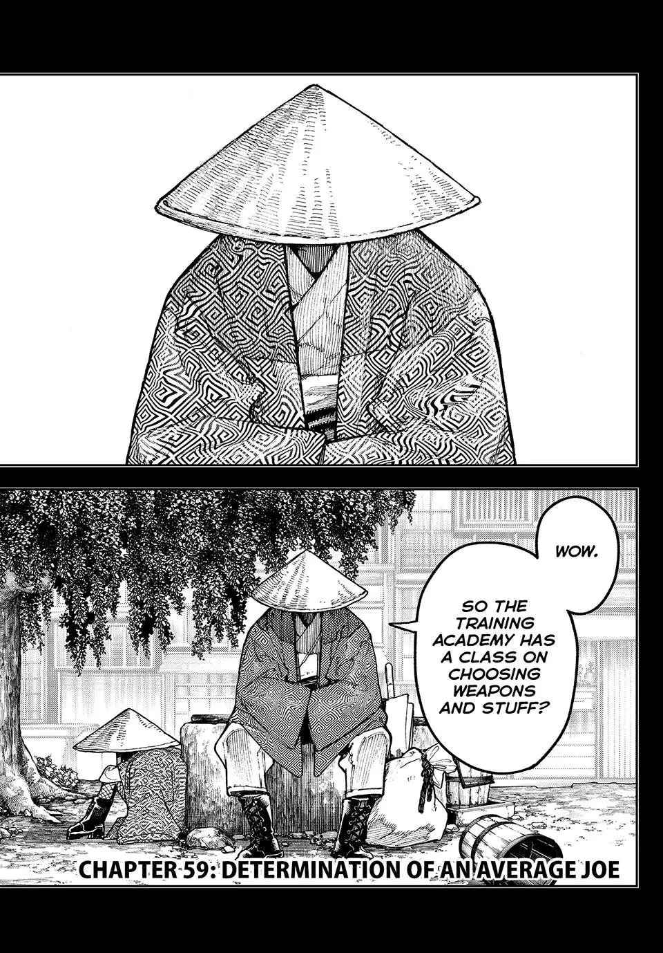 Gachiakuta Manga - Chapter 59 - Page 1
