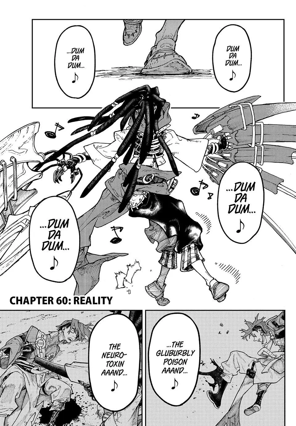 Gachiakuta Manga - Chapter 60 - Page 1
