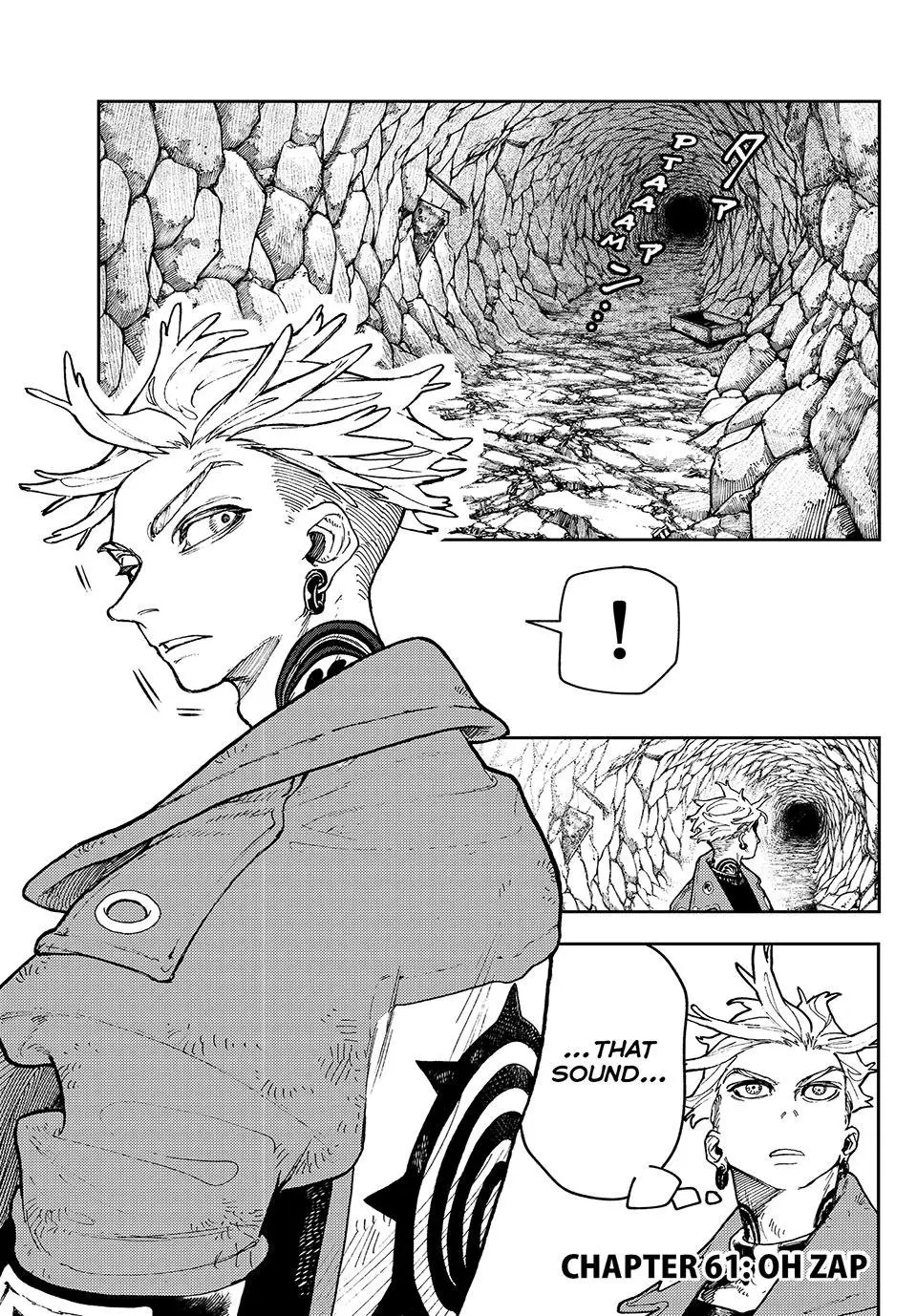 Gachiakuta Manga - Chapter 61 - Page 1