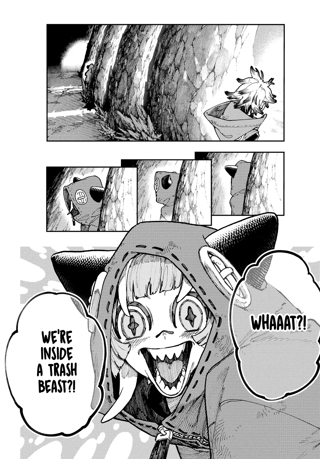 Gachiakuta Manga - Chapter 67 - Page 1