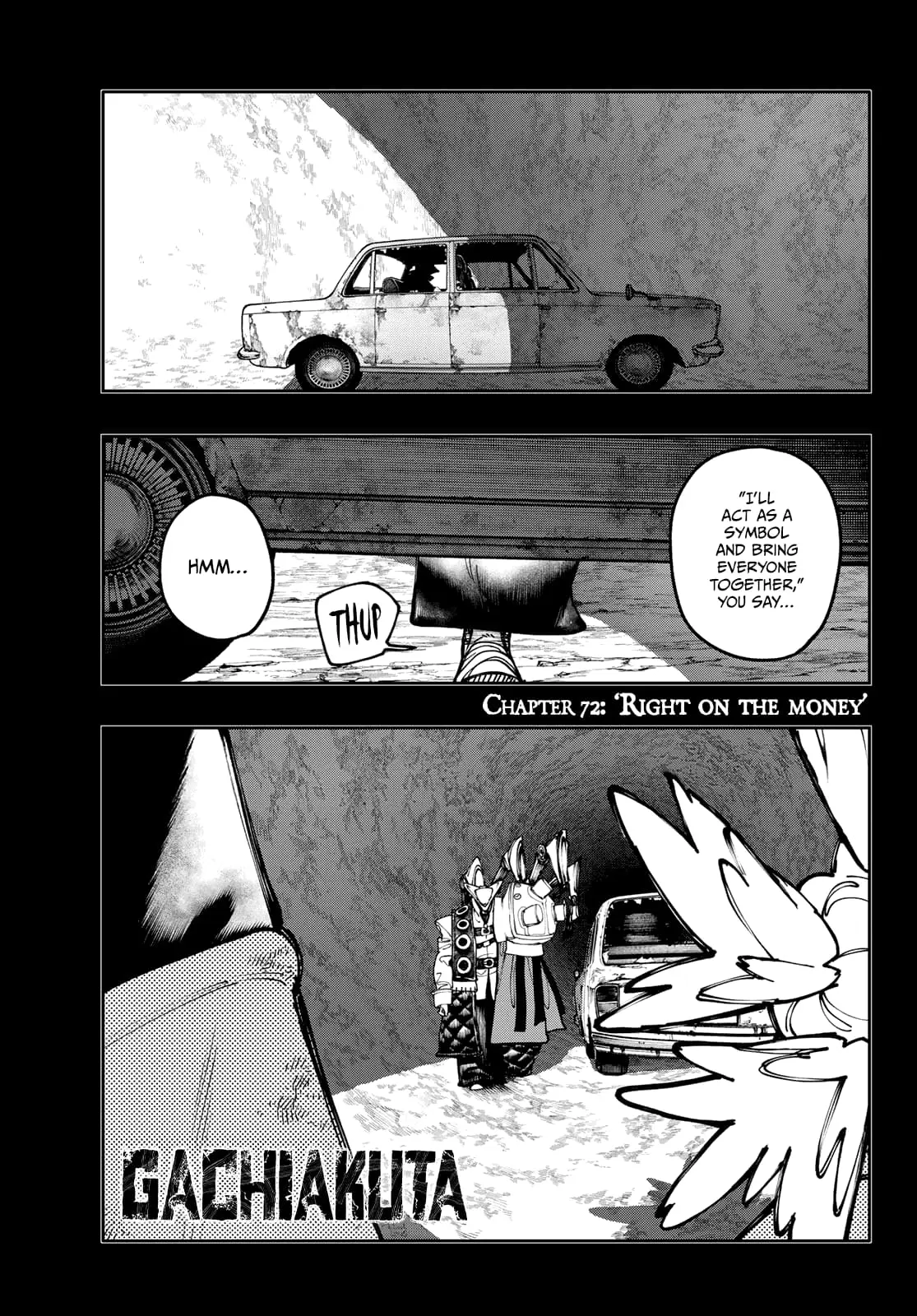 Gachiakuta Manga - Chapter 72 - Page 1