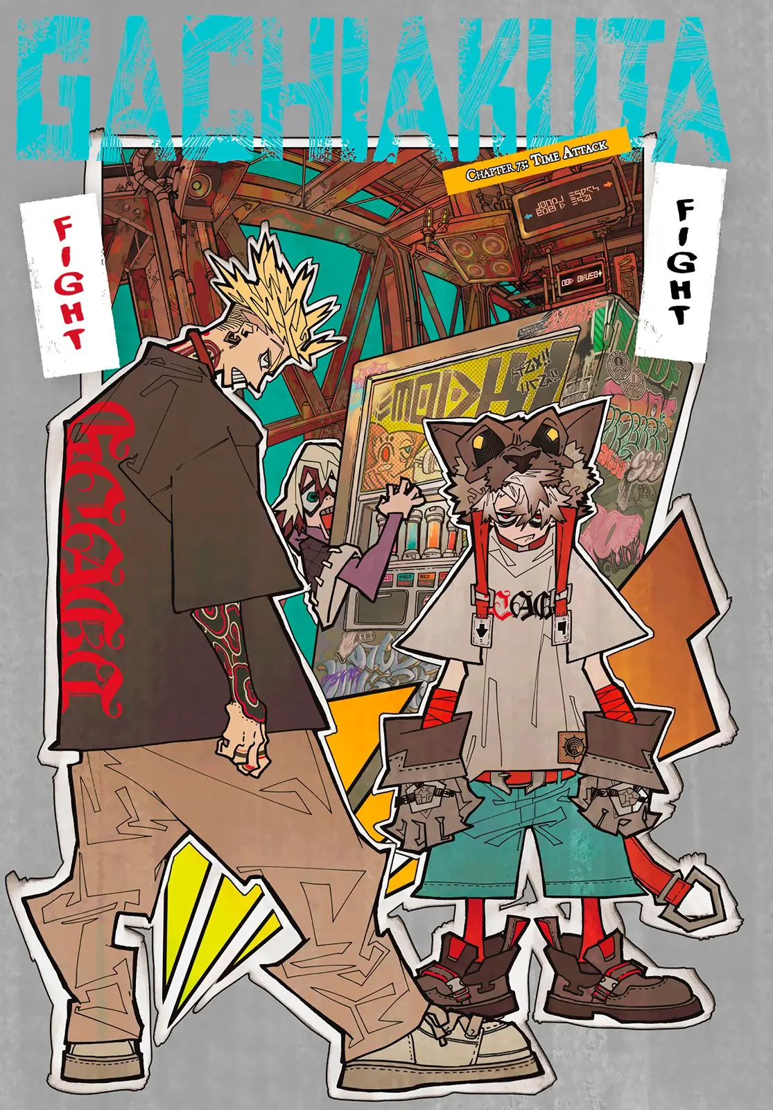 Gachiakuta Manga - Chapter 73 - Page 1