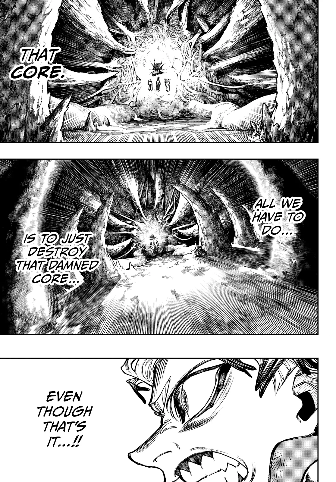 Gachiakuta Manga - Chapter 74 - Page 1