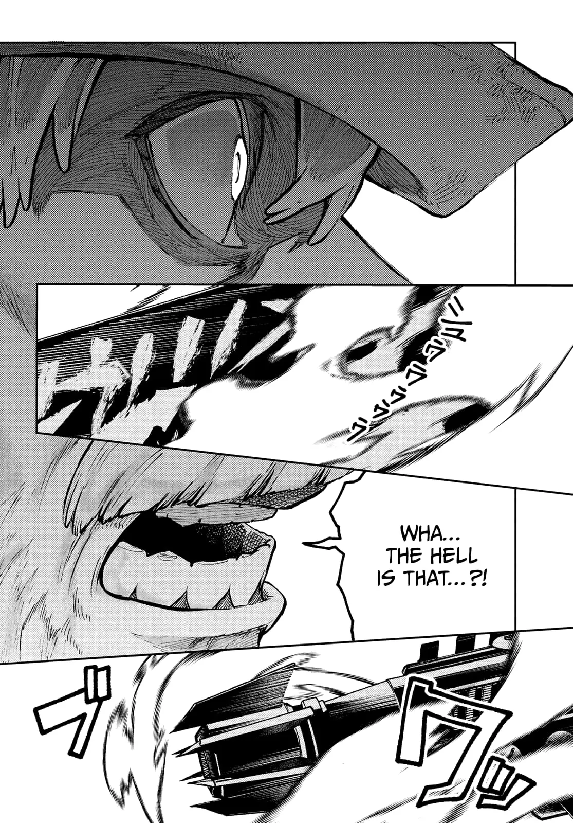 Gachiakuta Manga - Chapter 75 - Page 1