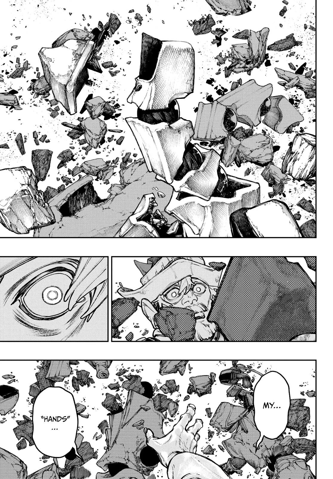 Gachiakuta Manga - Chapter 76 - Page 1