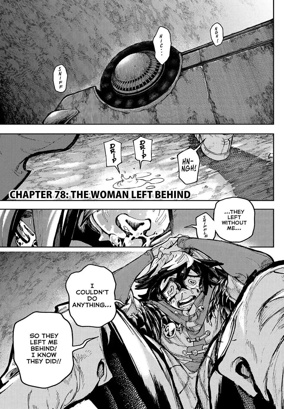 Gachiakuta Manga - Chapter 78 - Page 1