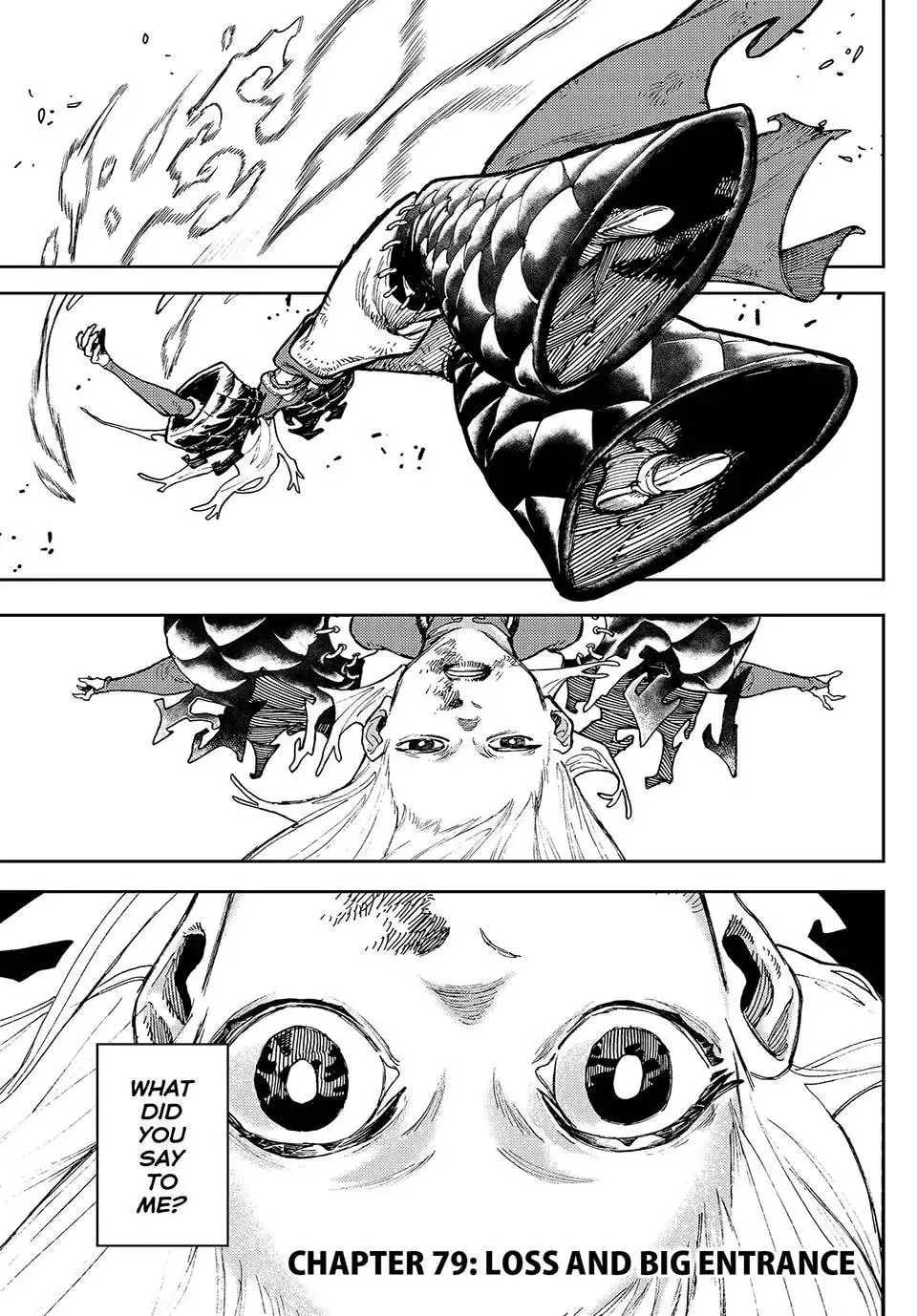 Gachiakuta Manga - Chapter 79 - Page 1