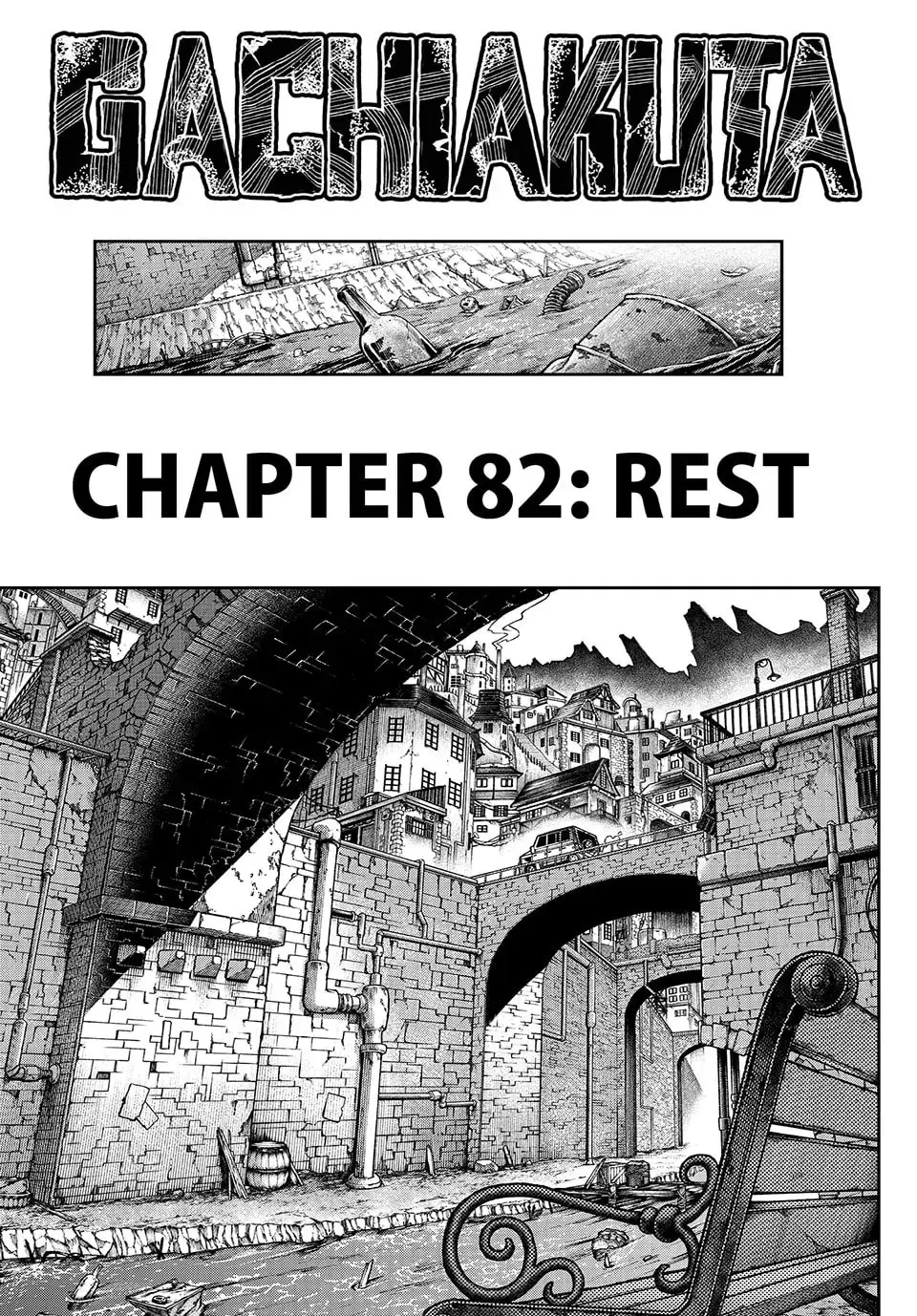 Gachiakuta Manga - Chapter 82 - Page 1