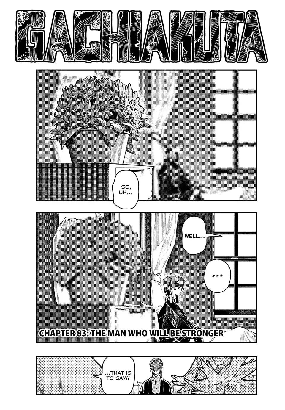 Gachiakuta Manga - Chapter 83 - Page 1